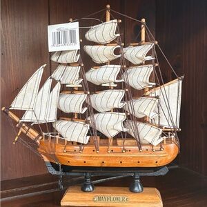 Model ship Mayflower